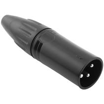 Plug XLR Canon Macho Em Linha Para Montagem De Cabos Plug XLR Canon Macho Em Linha Para Montagem De Cabos