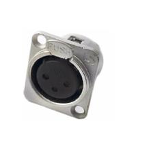 Plug Xlr Femea Painel Santo Angelo Plug Xlr Femea Painel Santo Angelo