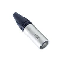 PLUG XLR Linha Macho DATALINK DLK PLUG XLR Linha Macho DATALINK DLK