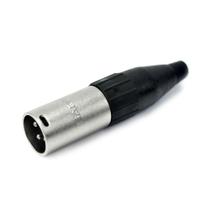 Plug XLR Macho Linha 3P SAS-3P MACHO - Santo Angelo Plug XLR Macho Linha 3P SAS-3P MACHO - Santo Angelo