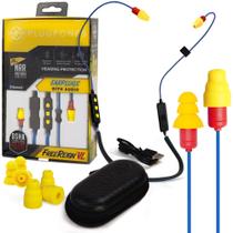 Plugfones FreeReign Fones de Ouvido Bluetooth Sem Fio com Protetor Auricular