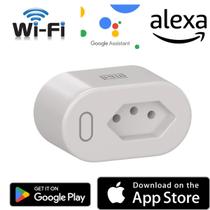 Plugue 10 A Wi-Fi Tomada Inteligente Smart Home 10a WEG