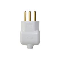 Plugue 2 P + T Macho 10 A 250 V Ilumi