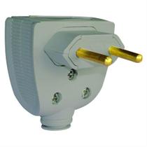 Plugue 2p 10 Ampères Cinza - 615870 - Pial Plug 2p 10a Cinza 650652-615870 Pial Pial-plugues