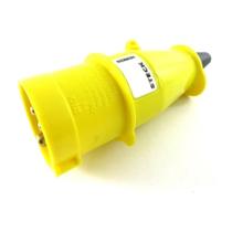 Plugue 2P+T 32a 110/130v Amarelo N3274 - Steck