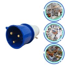 Plugue 2p+t 32a 220/250v az 6h ip44