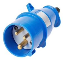 Plugue 2p+t 32a Azul N3276 200/250v Steck Plugue 2p+t 32a Azul N3276 200/250v Steck