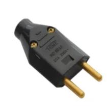 Plugue 2P+T Juncao Macho 20A Preto Ref 2143 Fame Plugue 2P+T Juncao Macho 20A Preto Ref 2143 Fame