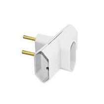 Plugue 3 Saídas 2P 10A/250V Mec-Tronic Plugue 3 Saídas 2P 10A/250V Mec-Tronic