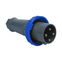 Plugue 3P+T 125A 200/250V 9H Azul - A4679 - STECK Plugue 3P+T 125A 200/250V 9H Azul - A4679 - STECK