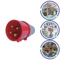 Plugue 3p + t 16 a 380/440 v vm 6h ip44 Plugue 3p + t 16 a 380/440 v vm 6h ip44