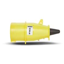 Plugue 3p+t 16a 110/130v Amarelo S4074 Steck Plugue 3p+t 16a 110/130v Amarelo S4074 Steck
