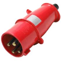 Plugue 3p+t 16a 380-440v 6h Vermelho - N-4076 - Steck Plug 3p+t16a 380-440v 6h Vm N-4076 Steck Plugue 3p+t 16a 380-440v 6h Vermelho - N-4076 - Steck Plug 3p+t16a 380-440v 6h Vm N-4076 Steck