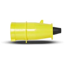 Plugue 3p+t 32a 100/130v Amarelo N4274 Steck Plugue 3p+t 32a 100/130v Amarelo N4274 Steck