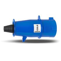 Plugue 3P+T 32A 200/250V Azul 9H N4279 Steck Plugue 3P+T 32A 200/250V Azul 9H N4279 Steck