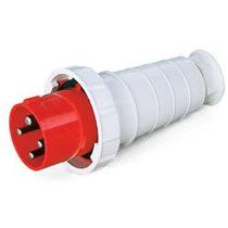 Plugue 3p+t 380v 63a vermelho lukma