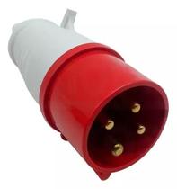 Plugue 3p+t Lukma 16a 380/440v 6h Vm 40009 Plugue 3p+t Lukma 16a 380/440v 6h Vm 40009