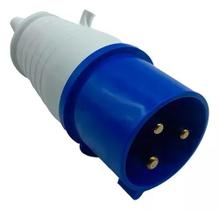 Plugue 3p+t Lukma 32a 200/250v 9h Az 40040 Plugue 3p+t Lukma 32a 200/250v 9h Az 40040