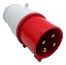 Plugue 3p+t Lukma 32a 380/440v 6h Vm 40012