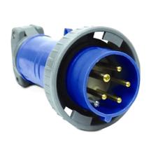 Plugue 3P+T Steck 63A 200/250V 9H AZ N-4579