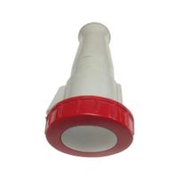 Plugue acoplamento 3p+t 63a 380/440v 6h ip44 vermelho strahl 5556 Plugue acoplamento 3p+t 63a 380/440v 6h ip44 vermelho strahl 5556
