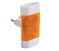 Plugue Adaptador 2 Saídas Neon Perlex 246 10A 250V~