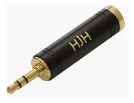 Plugue Adaptador J P10 X P2 St Banhado A Ouro Hj2036 Hjh