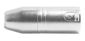 Plugue Adaptador Mini Xlr Macho X Xlr Macho Csr 519 X