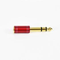 Plugue Adaptador P2 P10 Conector Fone Santo Angelo Ouro 18k