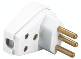 Plugue angular 20A cor branco Priscus Tramontina 57402111