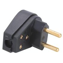 Plugue Angular 2p 20 A 250 V Tramontina Preto Tramontina