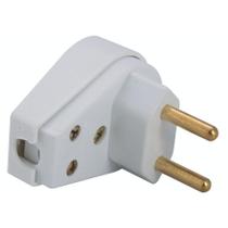 Plugue Angular 2p 250 V 20 a Branco - Tramontina