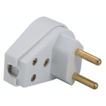 Plugue Angular 2p 250 V 20 A Tramontina Branco Tramontina
