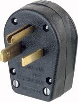 Plugue angular Leviton 930-E EB 30A-125V 50A-125V Plugue angular Leviton 930-E EB 30A-125V 50A-125V