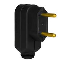 Plugue Daneva 2P 10A Preto