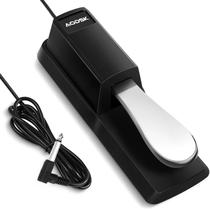 Plugue de 1/4" do interruptor de polaridade universal Sustain Pedal AODSK