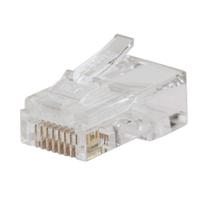 Plugue de dados modular Klein Tools VDV826-763 RJ45 CAT6, pacote com 200