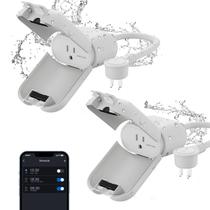 Plugue de dimmer inteligente externo ELEGRP PQR11 à prova d'água IP66, pacote com 2