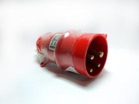 Plugue de Energia Industrial 3 Pinos, 16 Amperes, 380/440 Volts - Steck