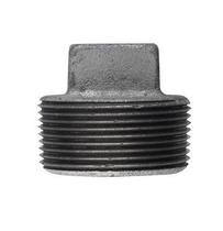 Plugue de ferro galvanizado Anvil 1,5 em MPT
