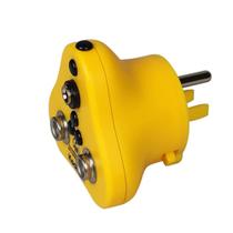 Plugue de ligação à terra com aterramento ESD KoomAll 1Meg Ohm Plugue de ligação à terra com aterramento ESD KoomAll 1Meg Ohm