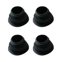 Plugue De Mangueira De Drenagem De Silicone 4pcs Conector Para Máquina De Lavar Acessório De Esgoto