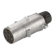 Plugue de Metal 7 pólos 24V - 16A Hella (ISO 1185) Plugue de Metal 7 pólos 24V - 16A Hella (ISO 1185)