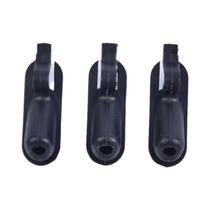 Plugue De Nylon Preto Para Furo Interno De Bicicleta, Para Cabo De Câmbio E Freio Em Quadros De