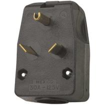 Plugue de reboque de viagem angular Leviton 830-E 30A 125V
