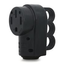 Plugue de substituição feminino para receptáculo de RV Veepeak 50A 125V/250V Plugue de substituição feminino para receptáculo de RV Veepeak 50A 125V/250V