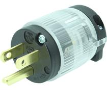 Plugue de substituição Journeyman-Pro 515PV-LIT 15A 120-125V