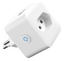 Plugue de Tomada Inteligente BRANCO WI-FI 16 A ELG - SHPT400 Plugue de Tomada Inteligente BRANCO WI-FI 16 A ELG - SHPT400