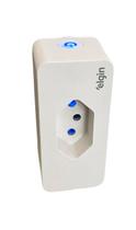Plugue de Tomada Inteligente Smart WiFi 10A Elgin Plugue de Tomada Inteligente Smart WiFi 10A Elgin