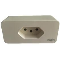 Plugue de Tomada Inteligente Smart WiFi 10A Elgin